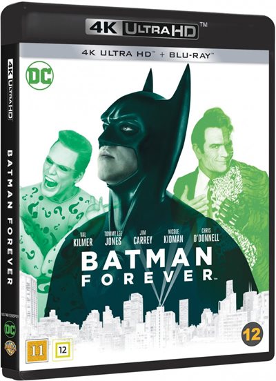 Batman - Forever - 4K Ultra HD Blu-Ray